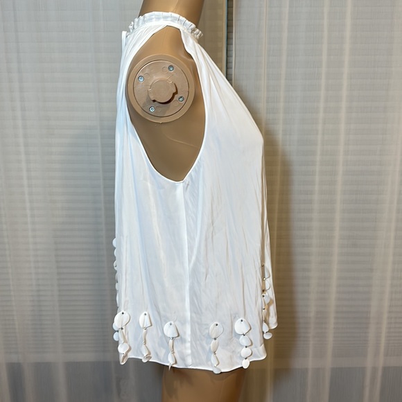 Ramy Brook Tai Appliqué Halter Top - Picture 10 of 11